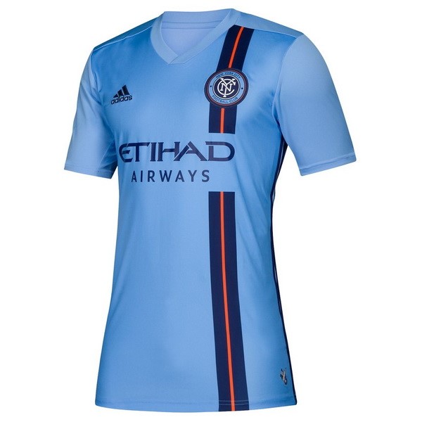 Camiseta New York City Replica Primera Ropa Mujer 2019/20 Azul